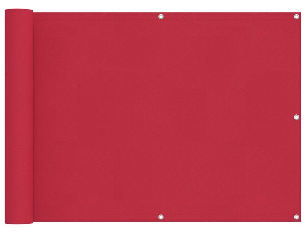 Erkély Szúnyogháló Burgundi 75 x 300 cm Oxford Szövet