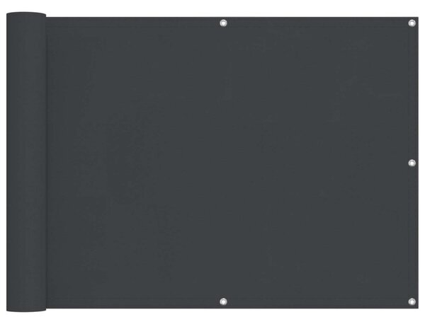 Erkély Szúnyogháló Fekete 75 x 200 cm PU bevonatos oxford alu