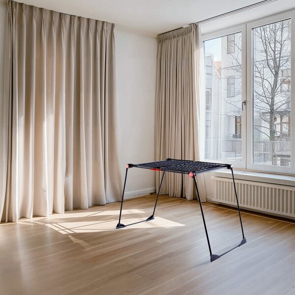 Fekete ruhaszárító Infinity Flex 30m – Vileda