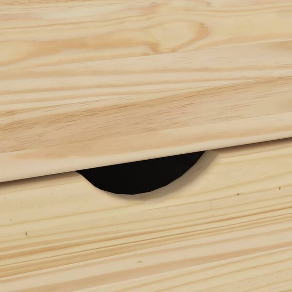 Cabinet Barna 34 x 39 x 61,5 cm Tömör fenyőfa