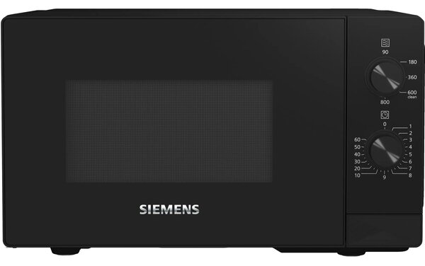 Siemens iQ300 FF020LMB2 20L 800W Fekete Mikrohullámú sütő