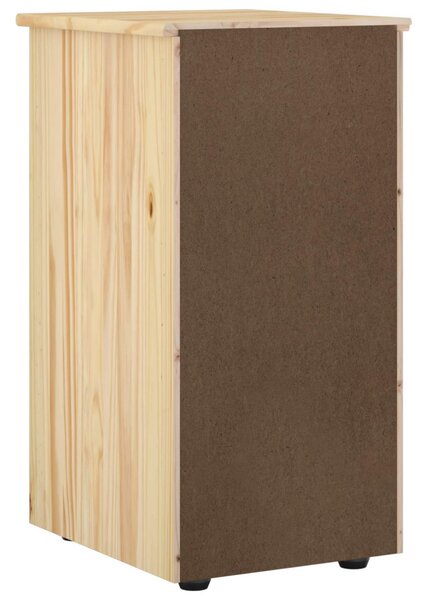 Cabinet Barna 34 x 39 x 61,5 cm Tömör fenyőfa