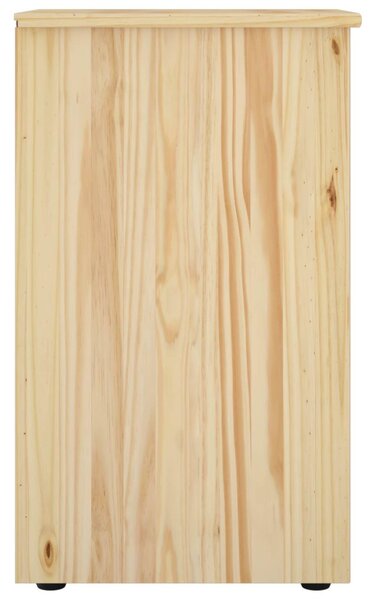 Cabinet Barna 34 x 39 x 61,5 cm Tömör fenyőfa