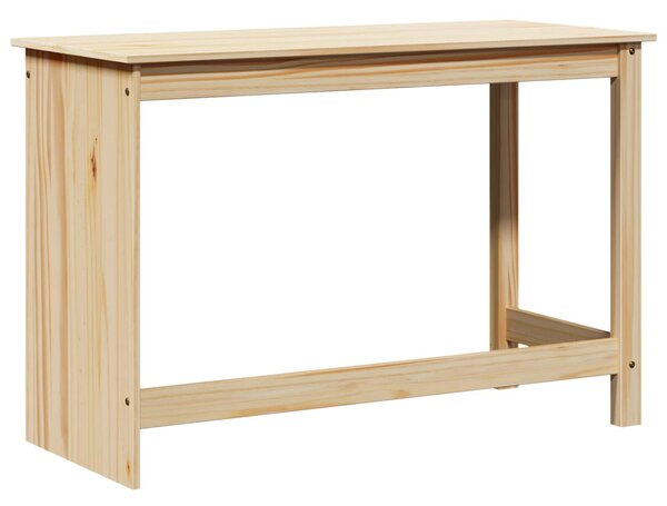 Asztal Barna 112 x 50 x 75 cm Tömör fenyőfa