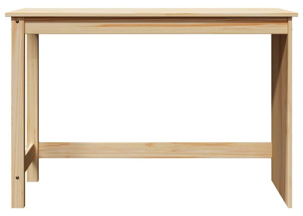 Asztal Barna 112 x 50 x 75 cm Tömör fenyőfa