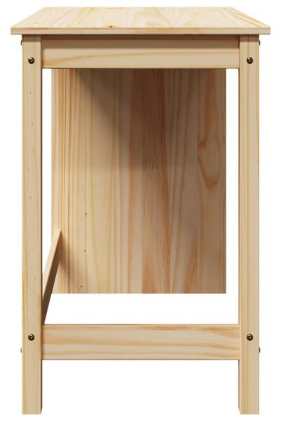 Asztal Barna 112 x 50 x 75 cm Tömör fenyőfa