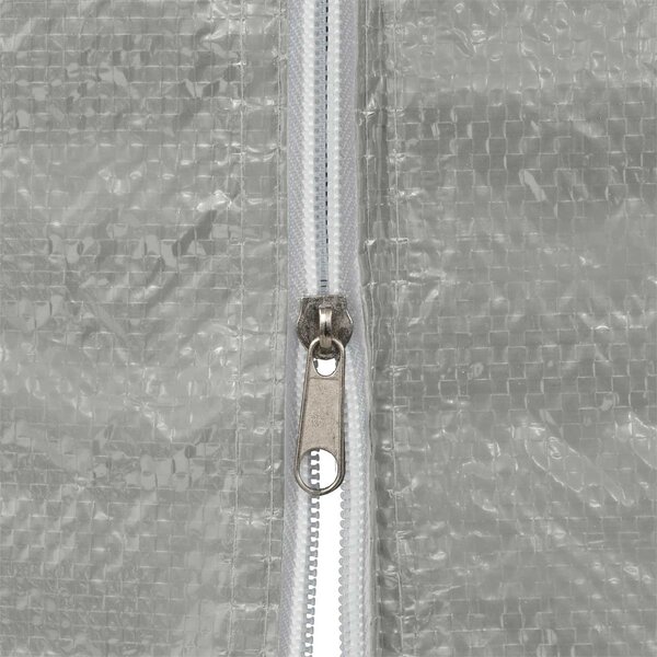 Parti sátor oldalfal 2 pcs Világosszürke 400 x 195 cm
