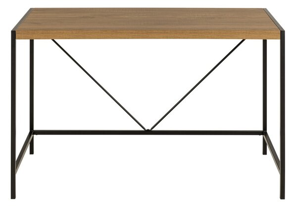 Íróasztal tölgyfa dekorral 60x120 cm Bahamas – Actona