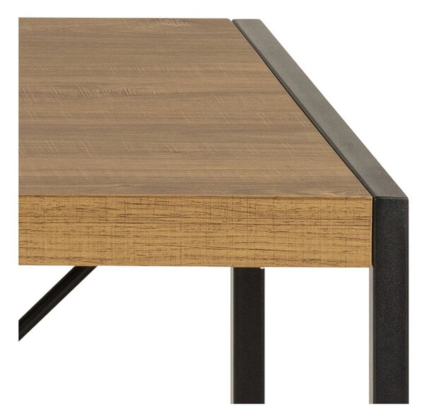 Íróasztal tölgyfa dekorral 60x120 cm Bahamas – Actona