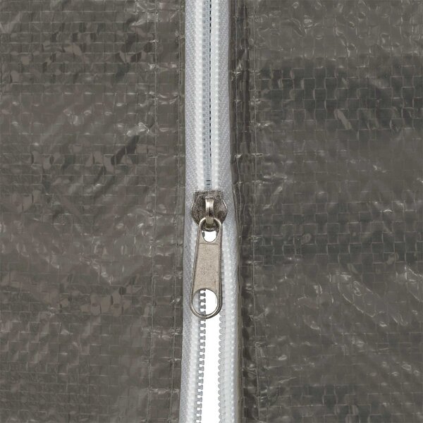 Parti sátor oldalfal 2 db 200 x 195 cm Antracitszürke