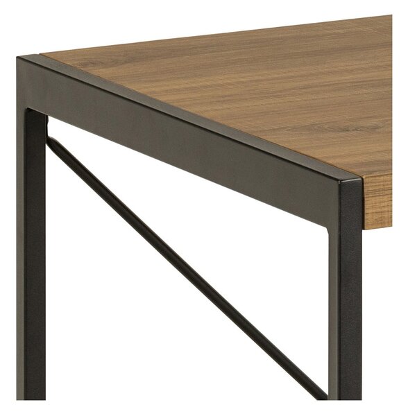 Íróasztal tölgyfa dekorral 60x120 cm Bahamas – Actona