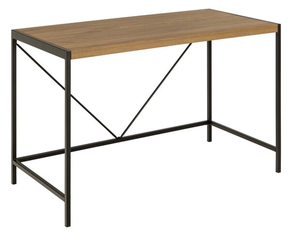 Íróasztal tölgyfa dekorral 60x120 cm Bahamas – Actona