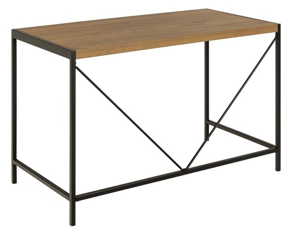 Íróasztal tölgyfa dekorral 60x120 cm Bahamas – Actona