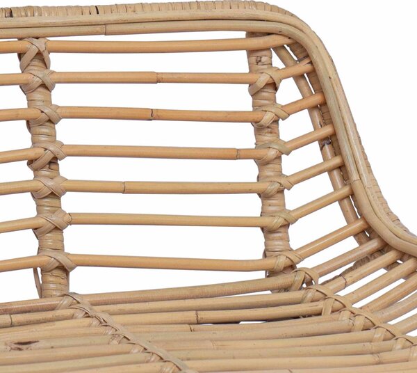 Bárszék 44 x 46 x 91 cm Rudas Vas Dia, 10mm