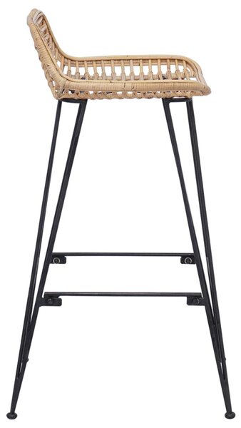 Bárszék 44 x 46 x 91 cm Rudas Vas Dia, 10mm