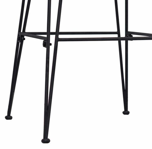 Bárszék 44 x 46 x 91 cm Rudas Vas Dia, 10mm