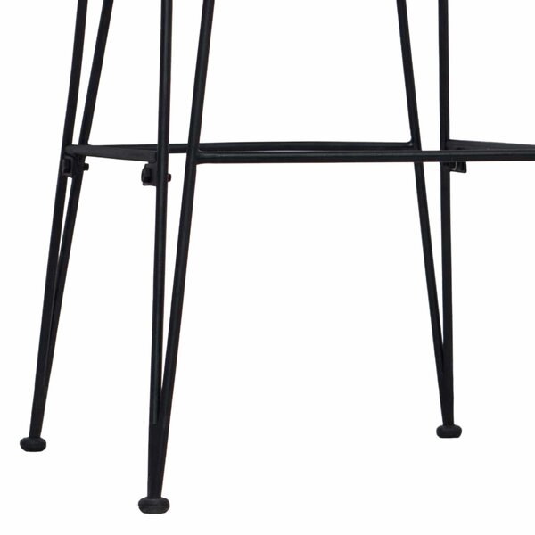 Bárszék 2 pcs Természetes 44 x 55 x 109 cm Rattan és acél