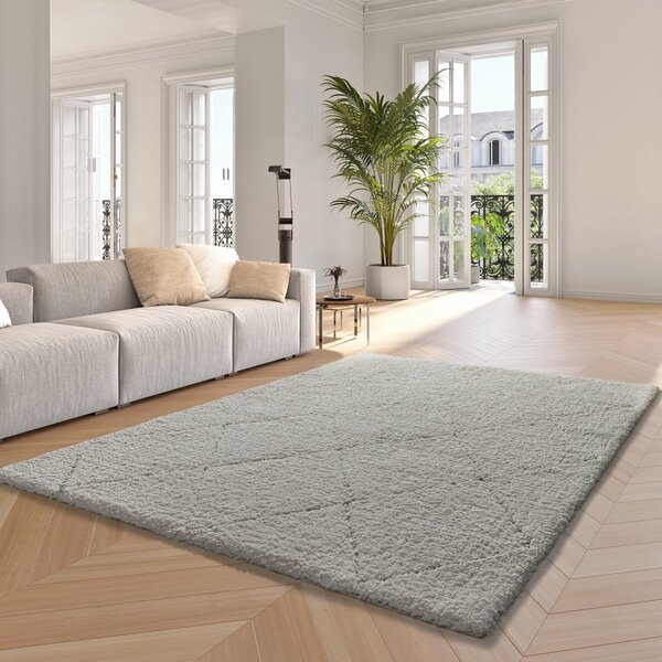 Fehér szőnyeg 60x120 cm Atesa – Universal
