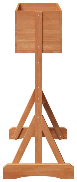 VidaXL Függőleges kertialátét Narancssárga 48 x 30 x 70,5 cm