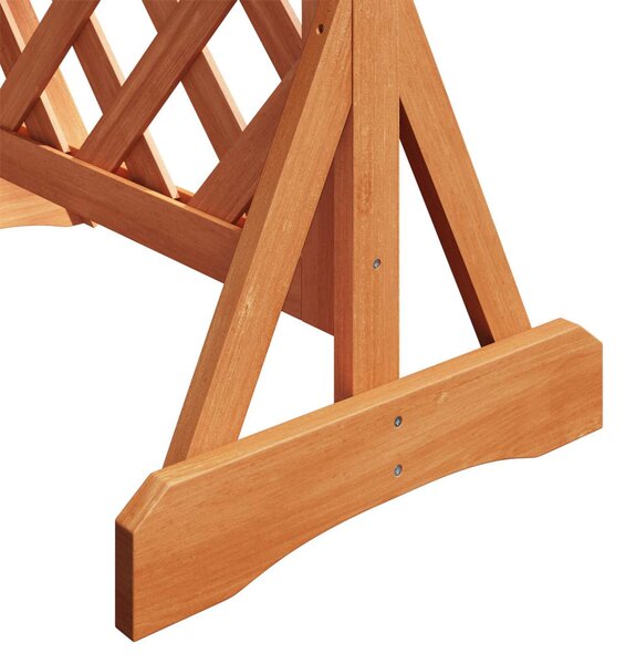 VidaXL Függőleges kertialátét Narancssárga 48 x 30 x 70,5 cm