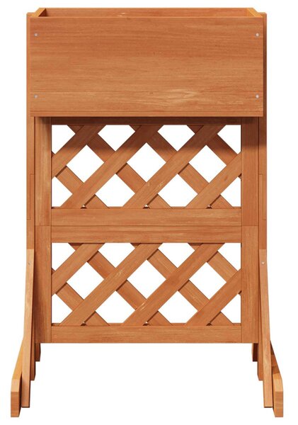 VidaXL Függőleges kertialátét Narancssárga 48 x 30 x 70,5 cm