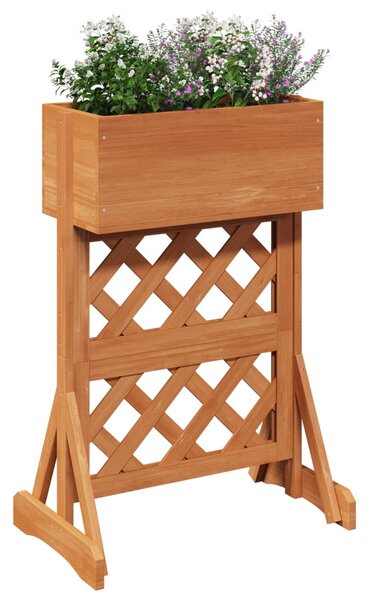 VidaXL Függőleges kertialátét Narancssárga 48 x 30 x 70,5 cm