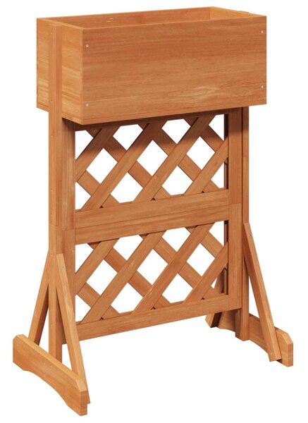 VidaXL Függőleges kertialátét Narancssárga 48 x 30 x 70,5 cm