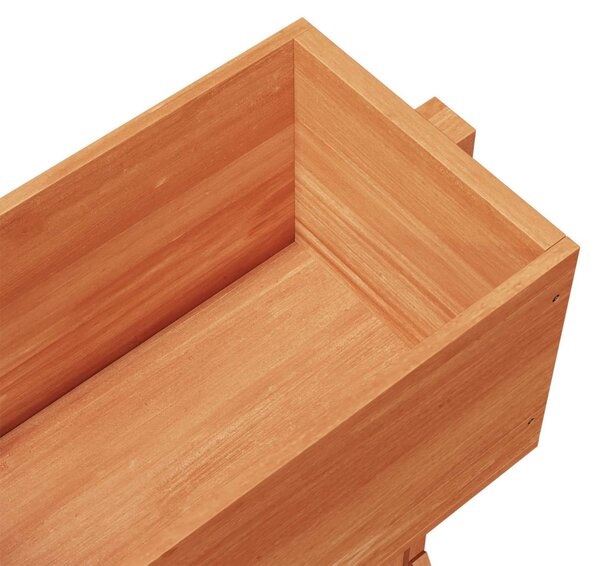 VidaXL Függőleges kertialátét Narancssárga 48 x 30 x 70,5 cm