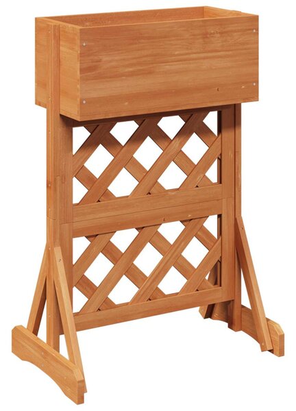 VidaXL Függőleges kertialátét Narancssárga 48 x 30 x 70,5 cm