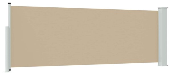 Húzható oldalsó napernyő 300 x 100 cm Poliészter Négyszögletes