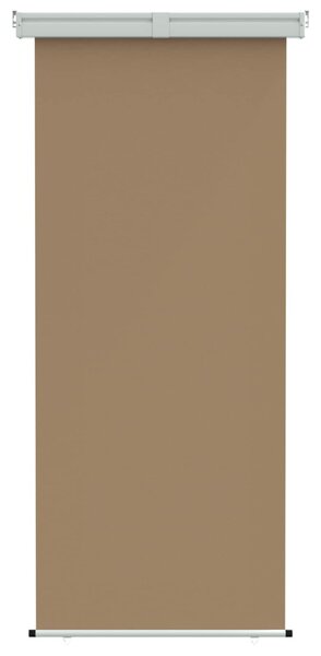 Erkély oldalsó napernyő 60 x 250 cm 100% poliészter, vas, acél