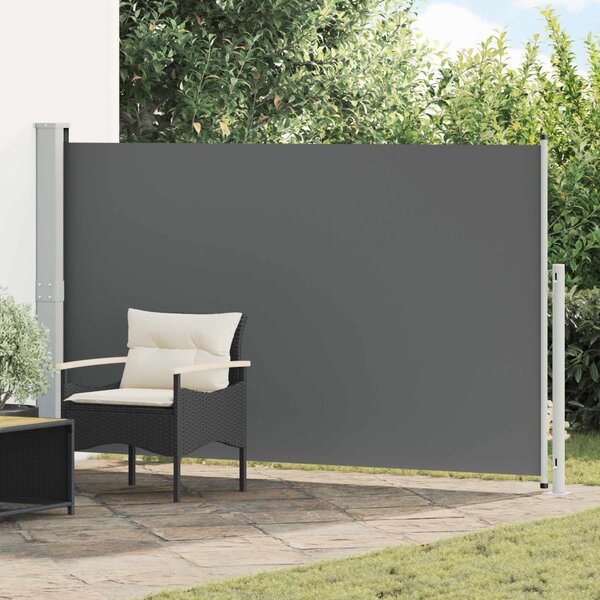 Húzható oldalsó napernyő 180 x 300 cm Poliészter Négyszögletes