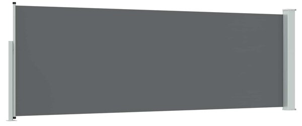 Húzható oldalsó napernyő 300 x 100 cm Poliészter Négyszögletes
