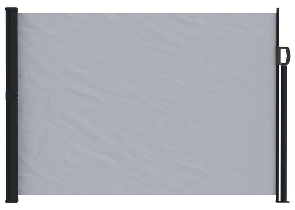 Húzható oldalsó napernyő 117 x 300 cm Poliészter Négyszögletes