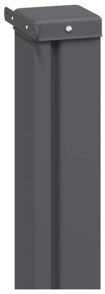 VidaXL Húzható oldalsó napernyő 300 x 100 cm Poliészter Négyszögletes
