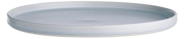 CASA NOVA lapos tányér Ø27cm, 4 db-os készlet, világosszürke