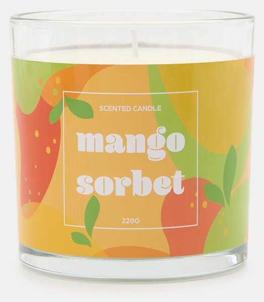 Sinsay - Illatgyertya Mango sorbet - világosnarancs