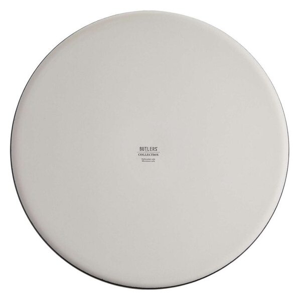 CASA NOVA kistányér Ø22,5cm, 4 db-os készlet, fekete