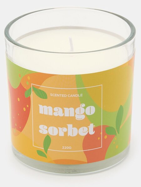 Sinsay - Illatgyertya Mango sorbet - világosnarancs