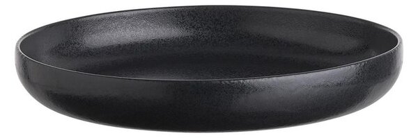 CASA NOVA mélytányér Ø22,5cm, 4 db-os készlet, fekete