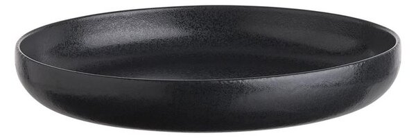 CASA NOVA mélytányér Ø22,5cm, 4 db-os készlet, fekete