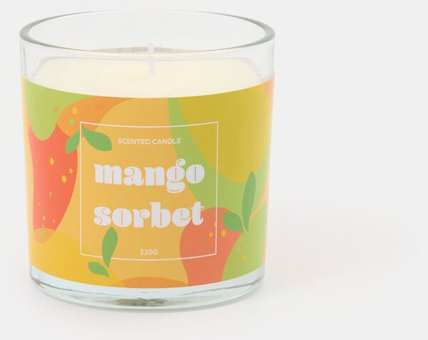Sinsay - Illatgyertya Mango sorbet - világosnarancs