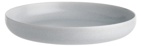 CASA NOVA mélytányér Ø22,5cm, 4 db-os készlet, világosszürke