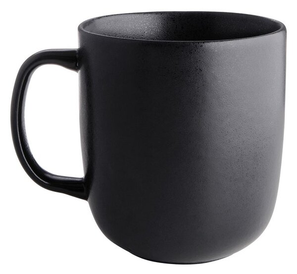 CASA NOVA bögre 400ml, 4 db-os készlet, fekete