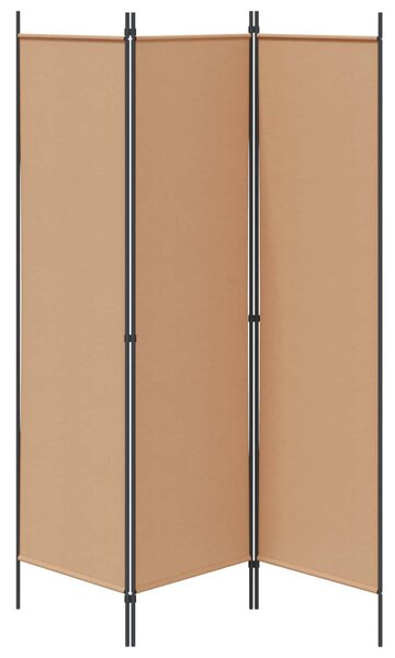 VidaXL Szobaelválasztó Bézs 150 x 180 cm Szövet