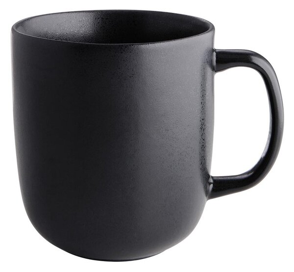 CASA NOVA bögre 400ml, 4 db-os készlet, fekete