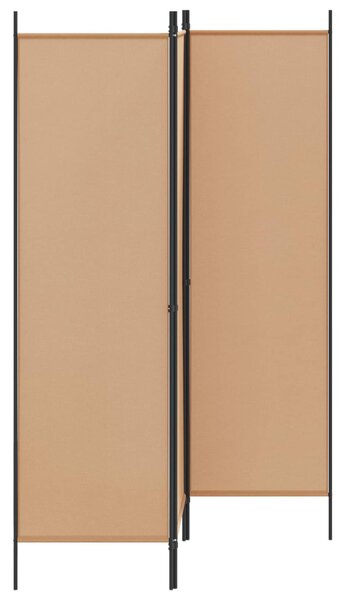 VidaXL Szobaelválasztó Bézs 150 x 180 cm Szövet