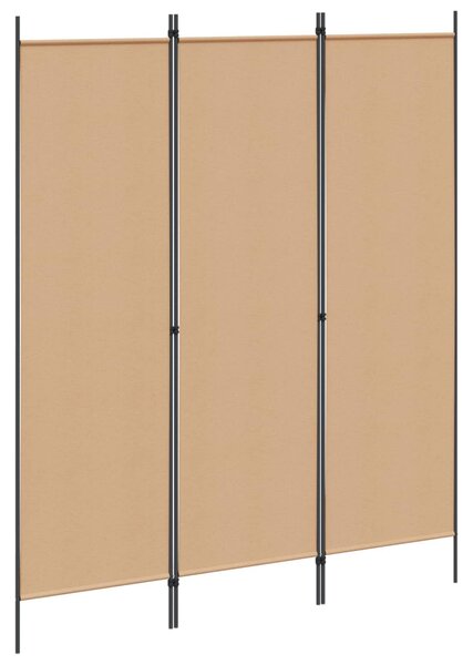 VidaXL Szobaelválasztó Bézs 150 x 180 cm Szövet