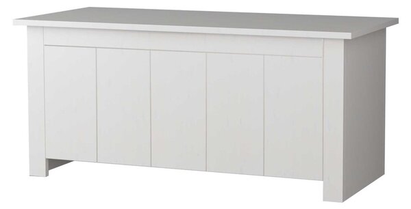 Fehér borovi fenyő tárolóláda 100x45 cm Bertram – Støraa