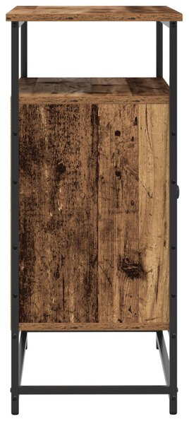 Old Wood oldalbord 69x35x80 cm Mérnöki Fa és Acél
